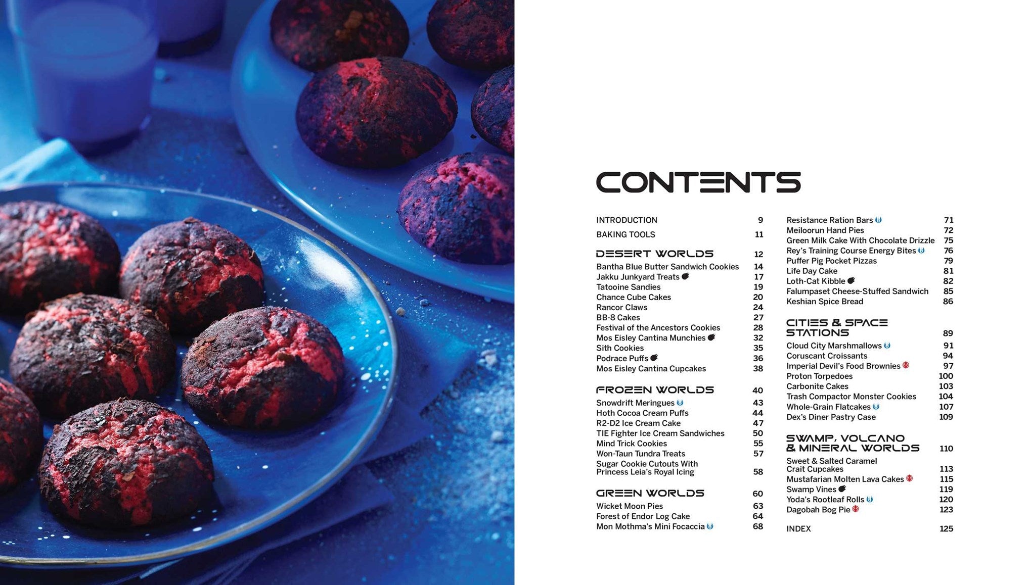 Star Wars: Galactic Baking - Den offisielle bakeboken