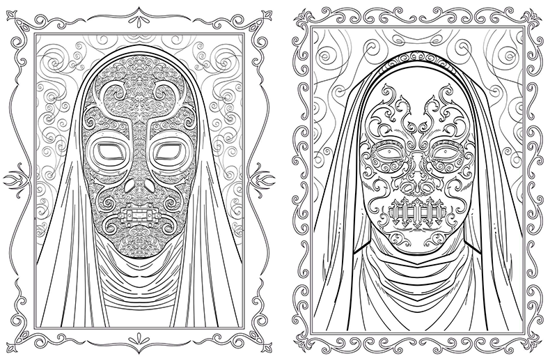 Harry Potter: Slytherin House Pride – Offisiell fargebok