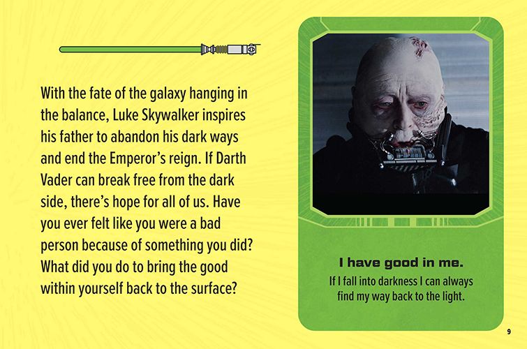 Star Wars Affirmation Cards