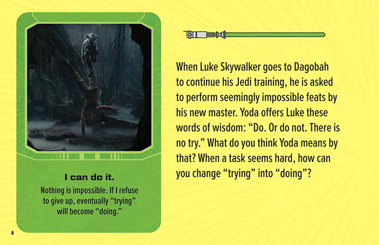 Star Wars Affirmation Cards