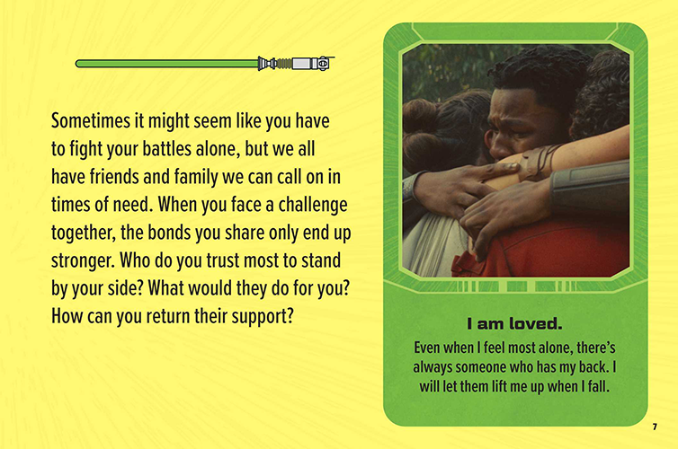 Star Wars Affirmation Cards