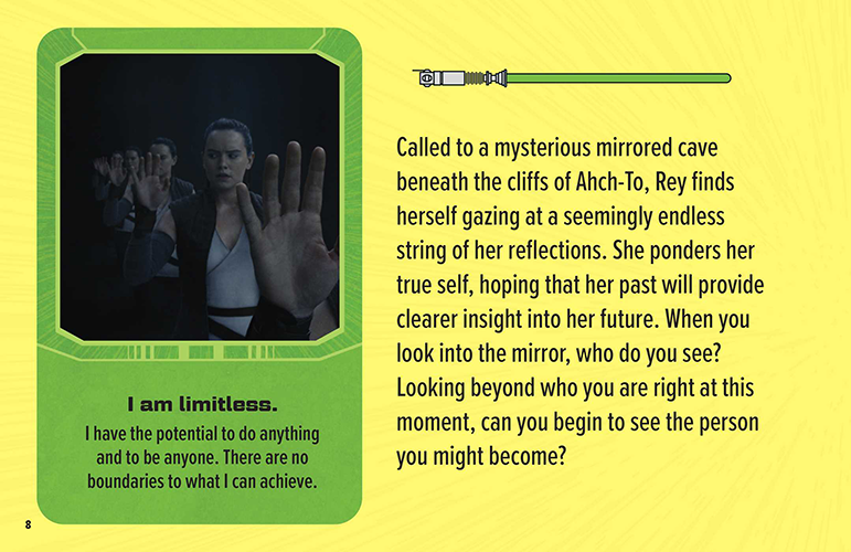 Star Wars Affirmation Cards