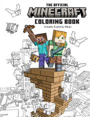 Official Minecraft Coloring Book: Create, Explore, Relax!