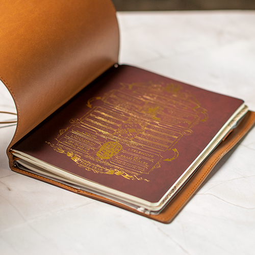 Harry Potter: Welcome To Hogwarts Traveler’s Notebook Set