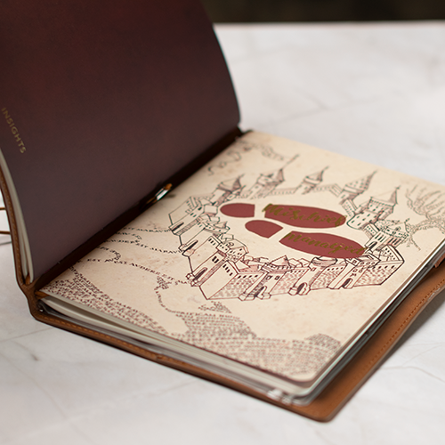 Harry Potter: Welcome To Hogwarts Traveler’s Notebook Set