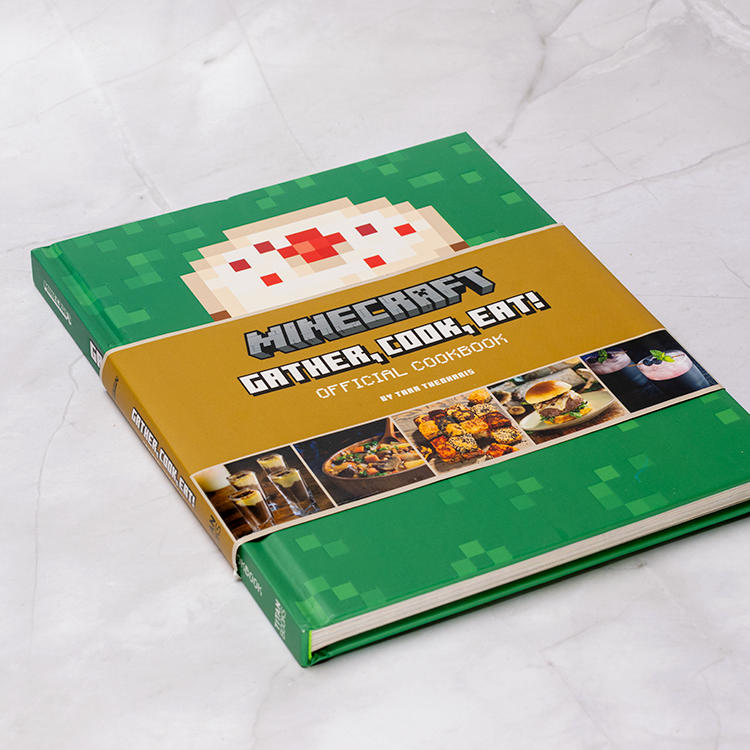 Minecraft: Gather, Cook, Eat! Official Cookbook