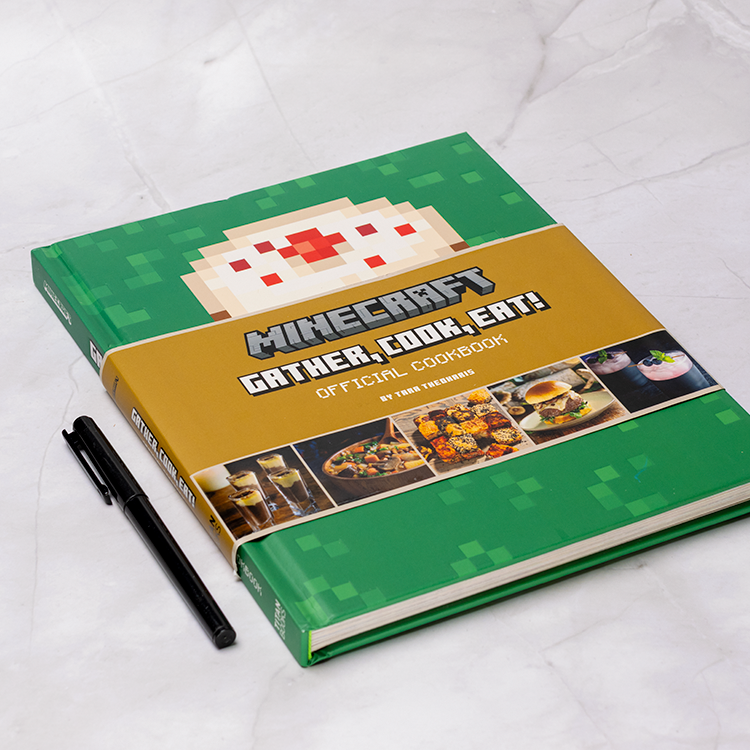 Minecraft: Gather, Cook, Eat! Official Cookbook