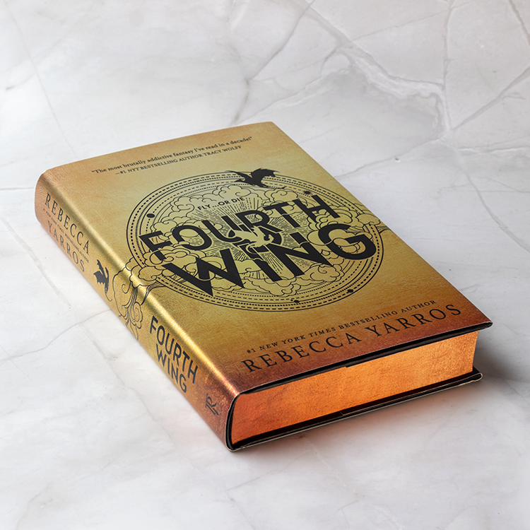 Fourth Wing Sprayed Edge HB US Ed