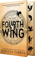 Fourth Wing Sprayed Edge HB US Ed
