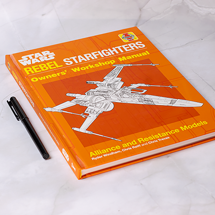 Star Wars: Rebel Starfighters – Owner’s Workshop Manual
