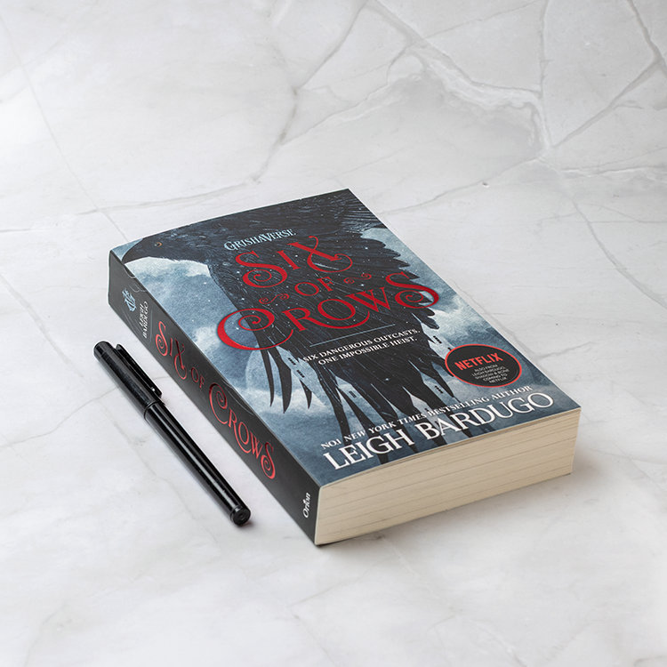 Six of Crows (Bok 1)