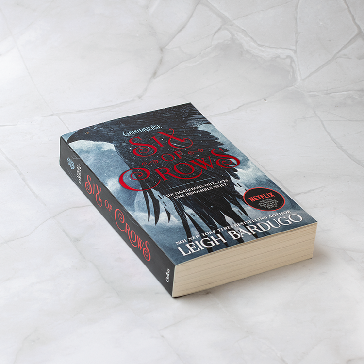 Six of Crows (Bok 1)
