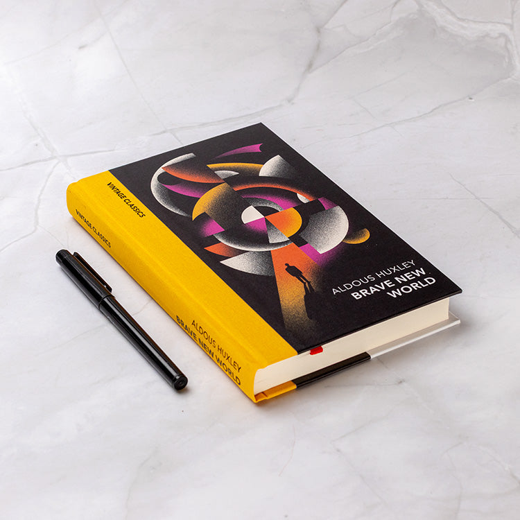 Brave New World - Vintage Quarterbound Classics