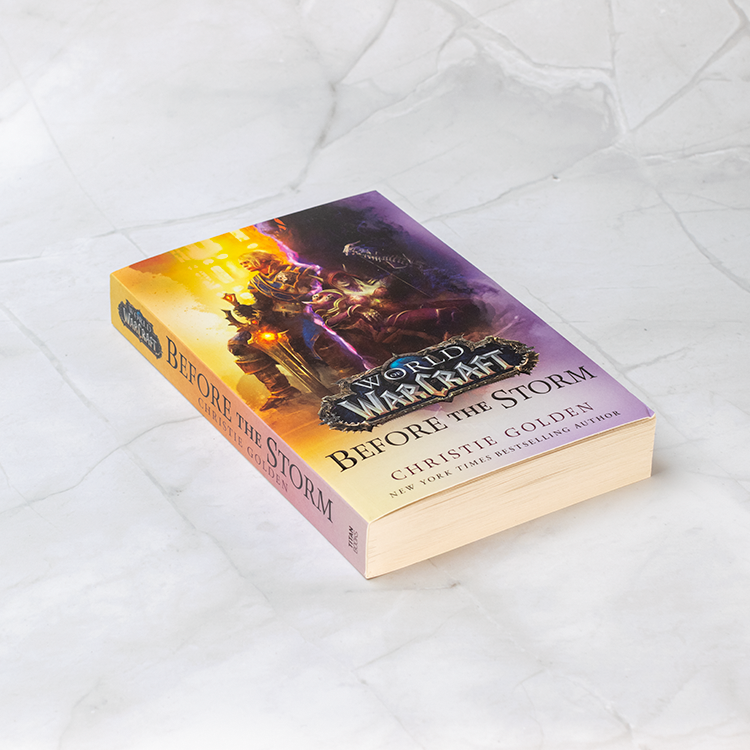 World of Warcraft: Before the Storm