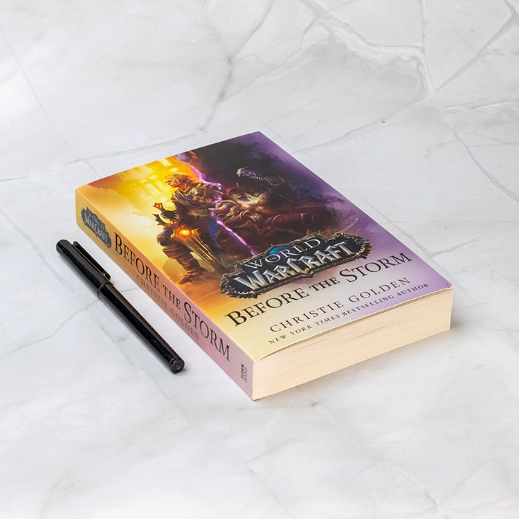 World of Warcraft: Before the Storm