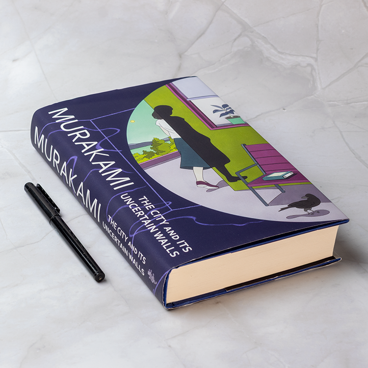 City & Its Uncertain Walls (Innbundet)