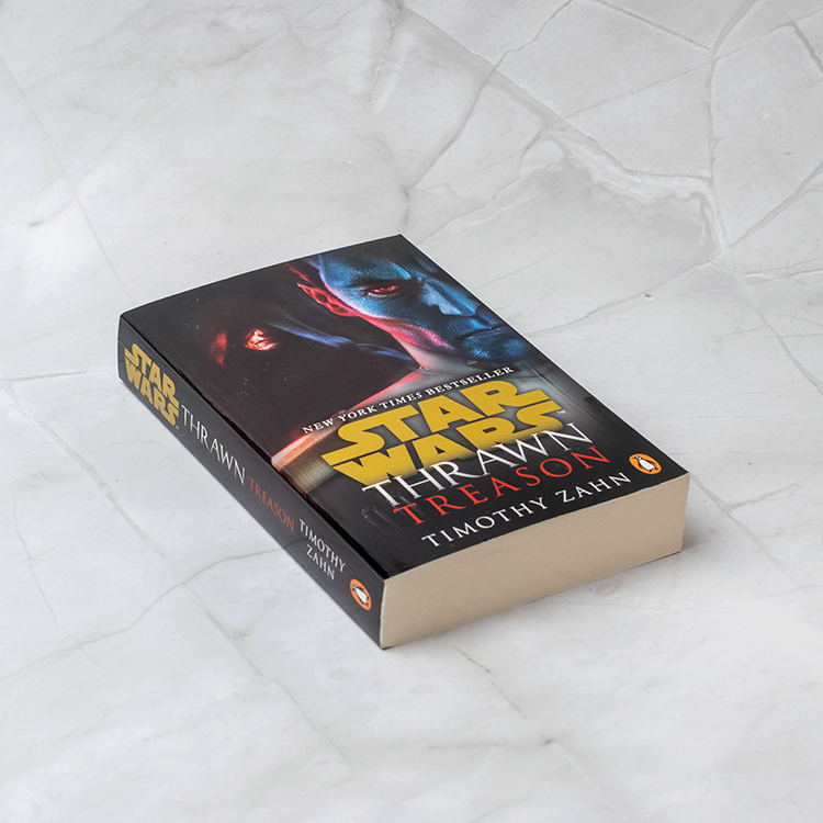 Star Wars: Thrawn Treason (Bok 3)