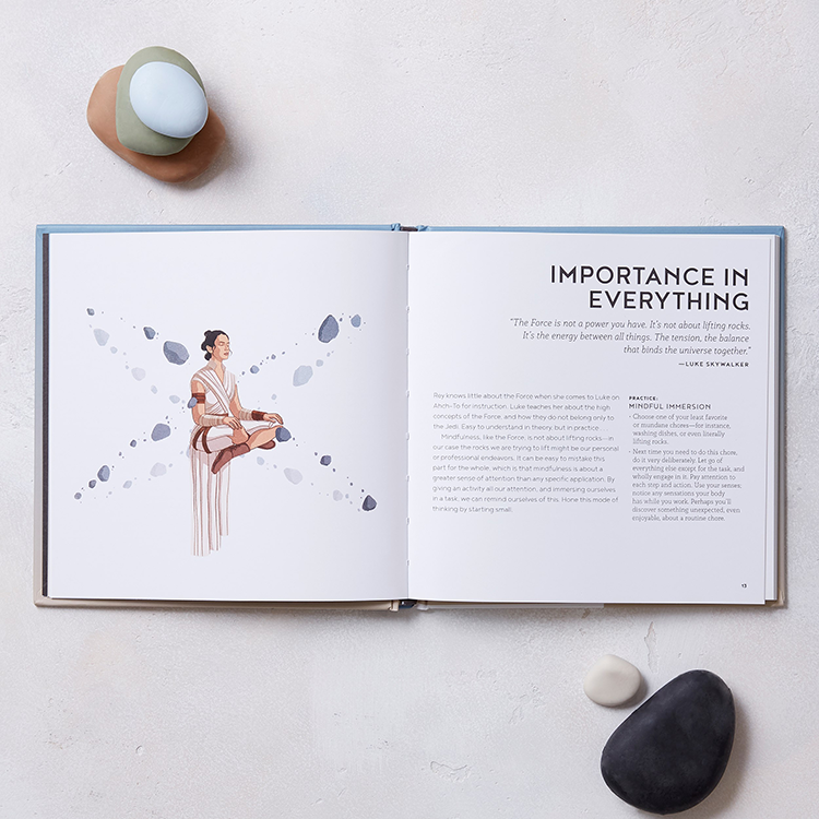 Star Wars: The Jedi Mind: Secrets From the Force for Balance and Peace