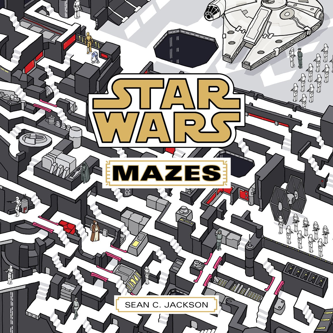 Star Wars: Mazes From a Galaxy Far, Far Away