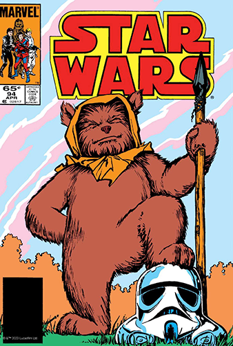 Star Wars Comics 100 Book Cover Postcards