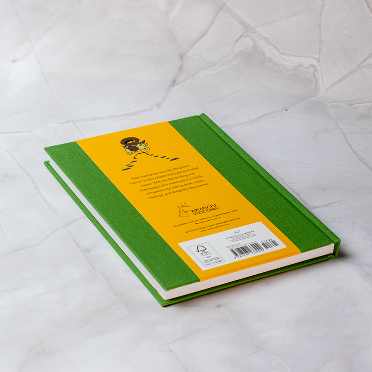 Studio Ghibli My Neighbor Totoro Notebook