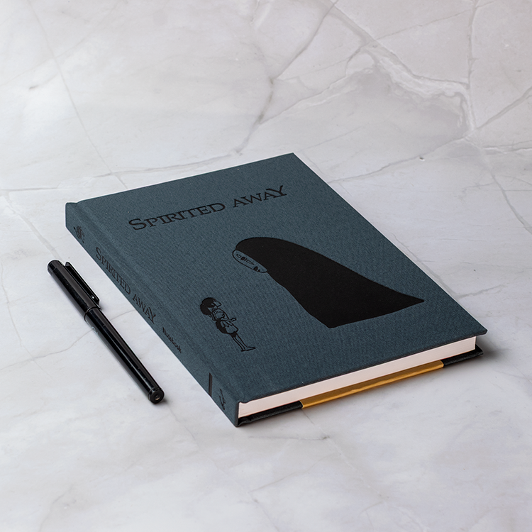 Studio Ghibli Spirited Away Notebook