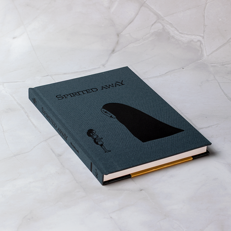 Studio Ghibli Spirited Away Notebook