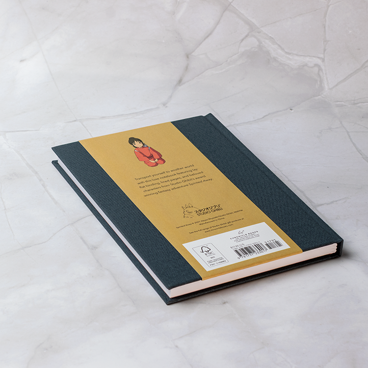 Studio Ghibli Spirited Away Notebook