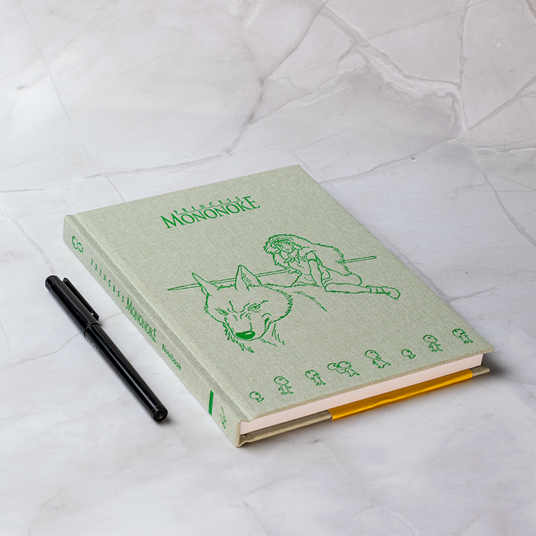 Studio Ghibli Princess Mononoke Notebook