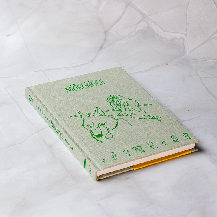 Studio Ghibli Princess Mononoke Notebook
