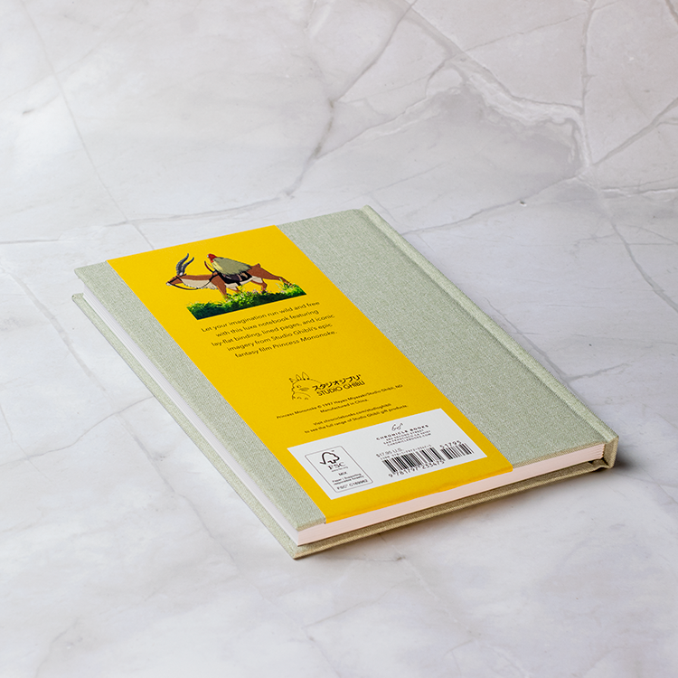 Studio Ghibli Princess Mononoke Notebook