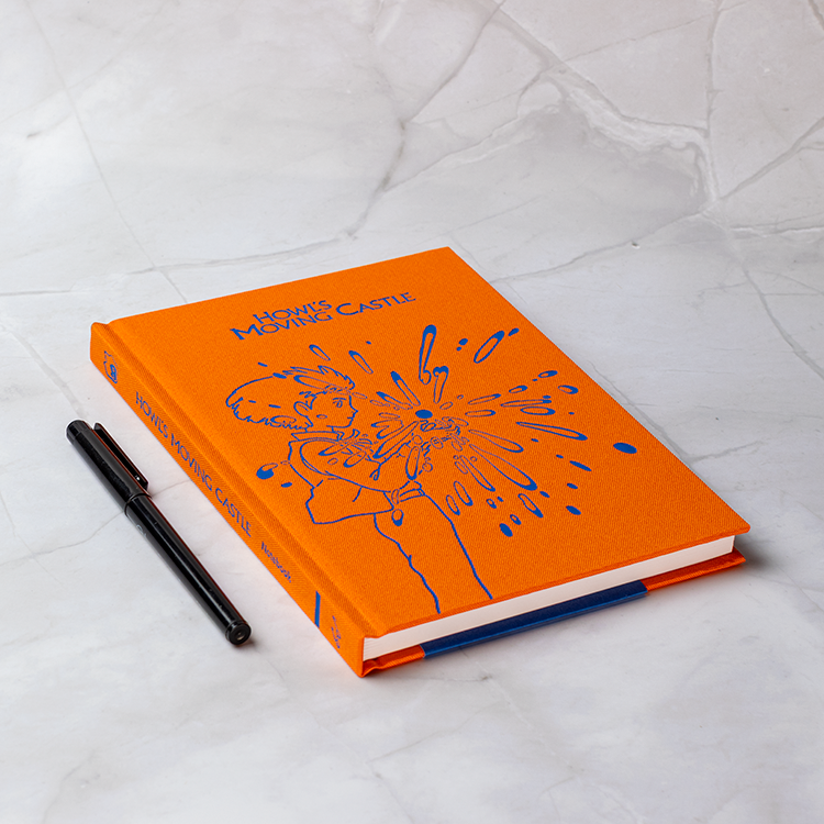 Studio Ghibli Howl's Moving Castle Notebook