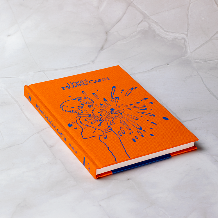 Studio Ghibli Howl's Moving Castle Notebook