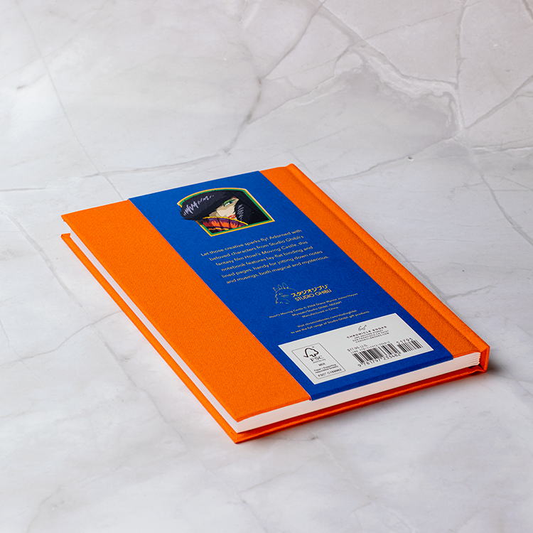 Studio Ghibli Howl's Moving Castle Notebook