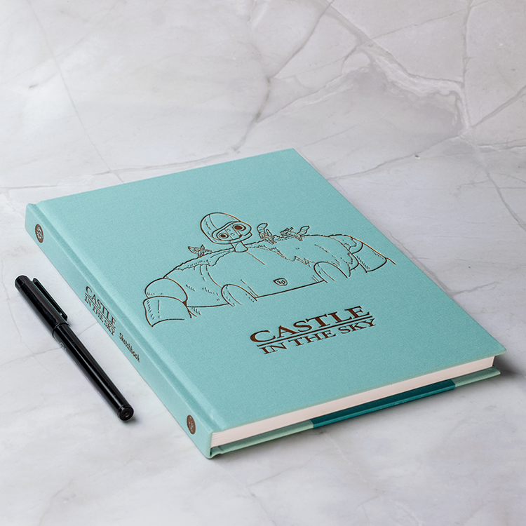 Studio Ghibli Castle in the Sky Sketchbook
