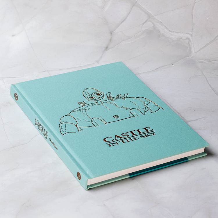 Studio Ghibli Castle in the Sky Sketchbook