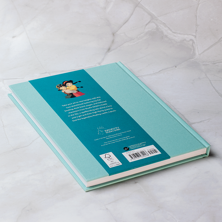 Studio Ghibli Castle in the Sky Sketchbook