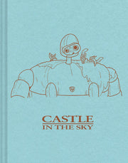 Studio Ghibli Castle in the Sky Sketchbook