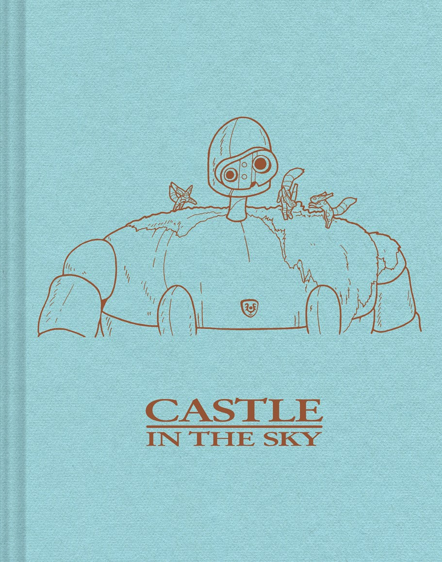 Studio Ghibli Castle in the Sky Sketchbook