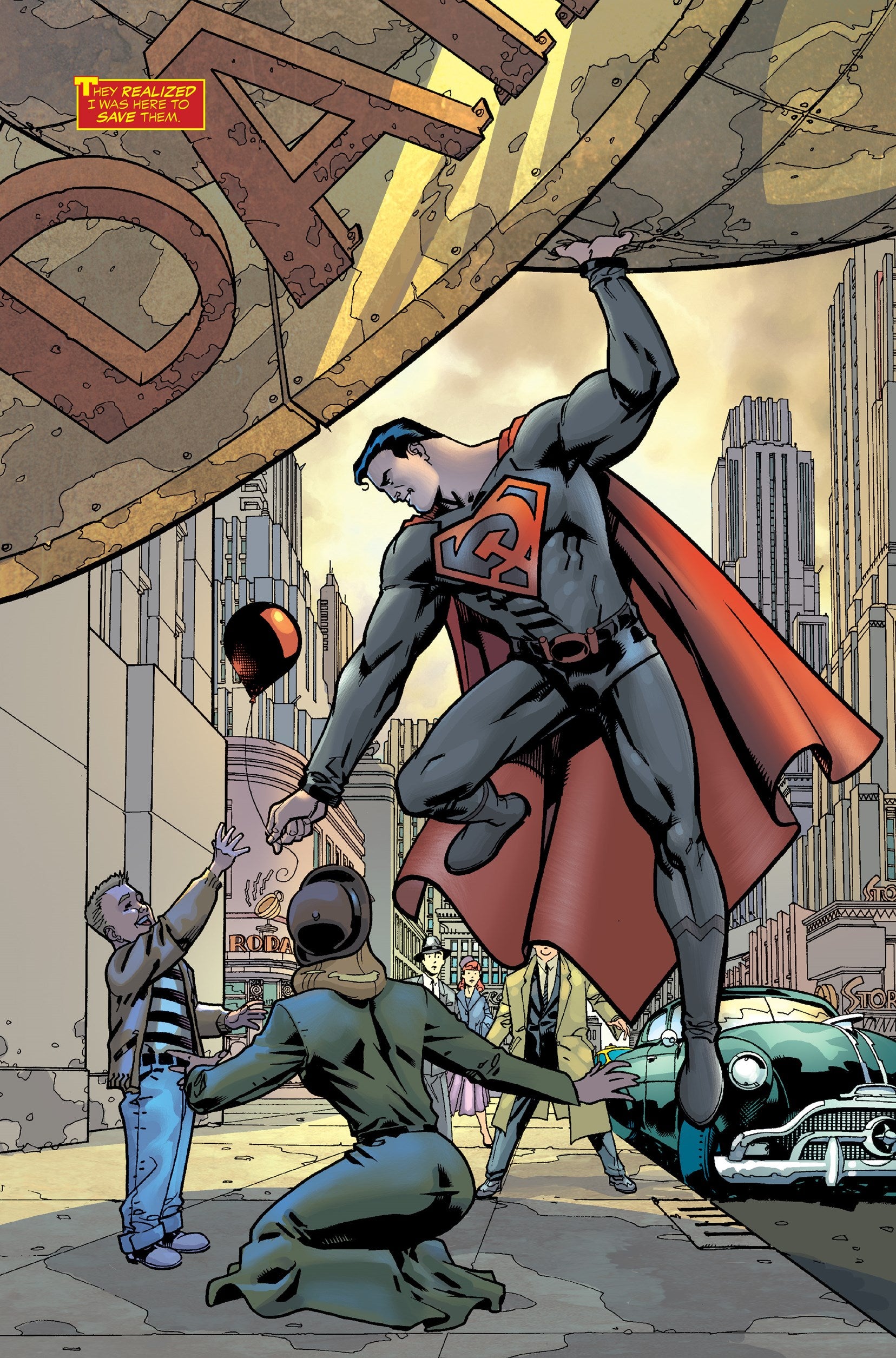 Absolute Superman: Red Son
