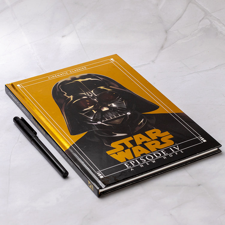 A New Hope (Star Wars Cinematic Classics)