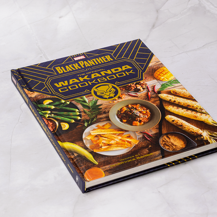 Marvel Comics' Black Panther: Wakanda kokebok