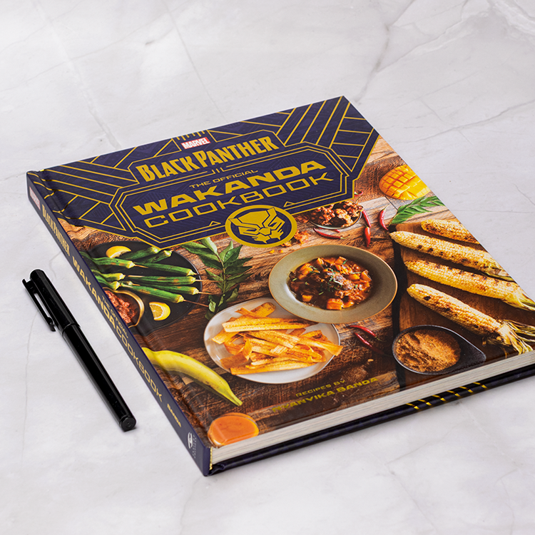 Marvel Comics' Black Panther: Wakanda kokebok