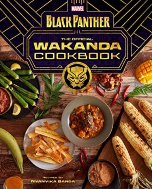 Marvel Comics' Black Panther: Wakanda kokebok