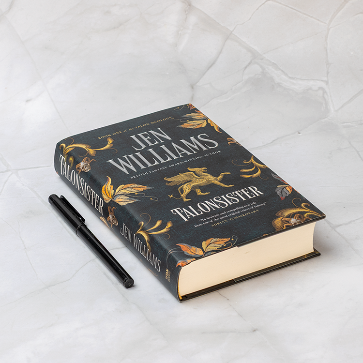 Talonsister (Innbundet)