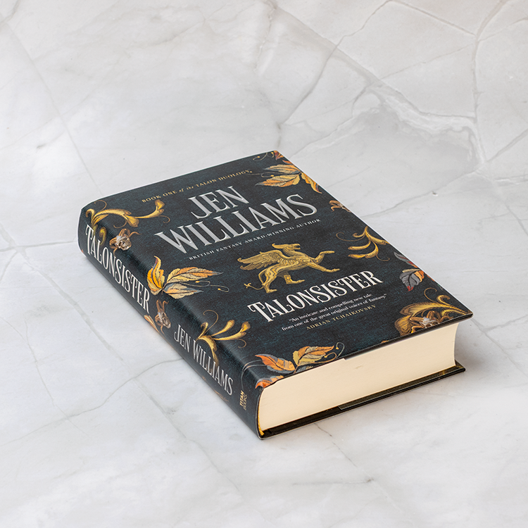 Talonsister (Innbundet)