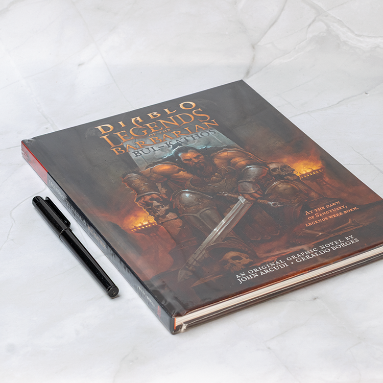 Diablo: Legends of the Barbarian Bul-Kathos