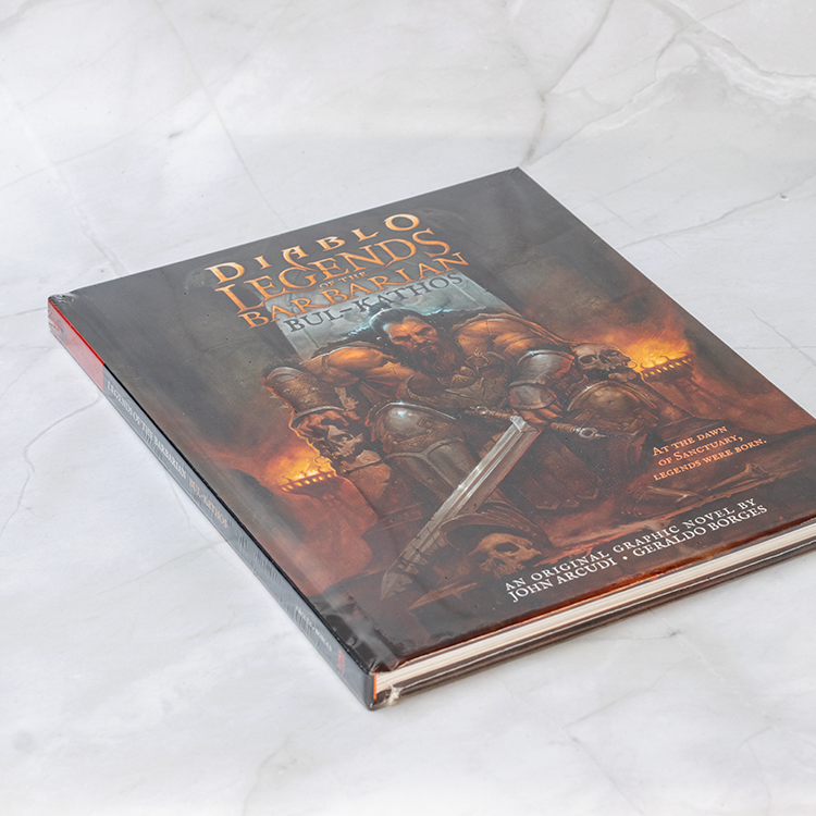 Diablo: Legends of the Barbarian Bul-Kathos