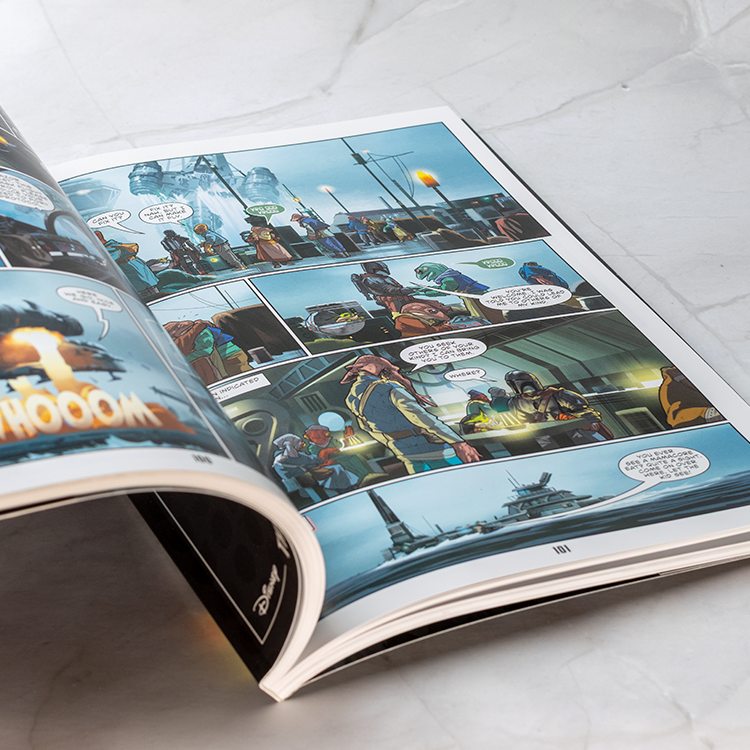 Star Wars: The Mandalorian – The Graphic Novel Season 1-3