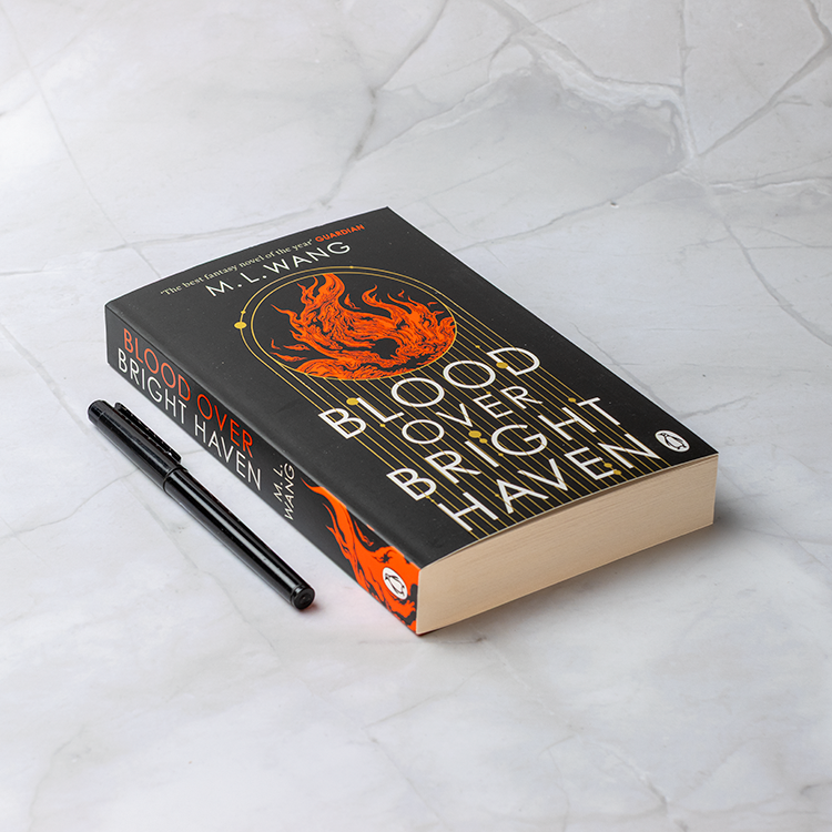 Blood Over Bright Haven